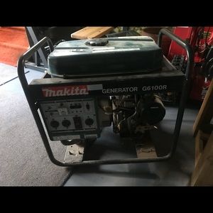 Makita portable generator.